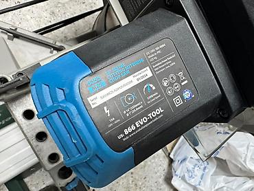 жидкий метал: Пила торцовочная по металлу Evolution S355MCS (серия S355 MCS) - Тип — 3