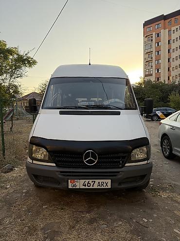 golf 4: Автобус, Mercedes-Benz, 2004 г., 2.9 л, 16-21 мест — 8