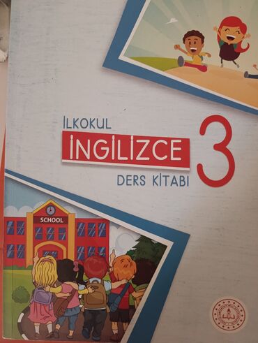 informatika is defteri 2 ci sinif: Türk kitabıdır lakin içində hər şey ingilis dilindədir Uşaqların