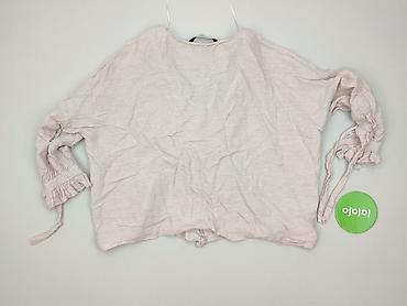 azurowa: Zara, Bluzka damska, rozmiar S — 4