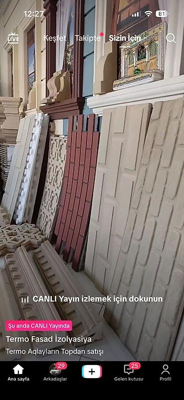 Fasad işləri: Ünvan; Saray qəsəbəsiNovxanı yolu. Termo aqlay, isti aqlay fasad — 11