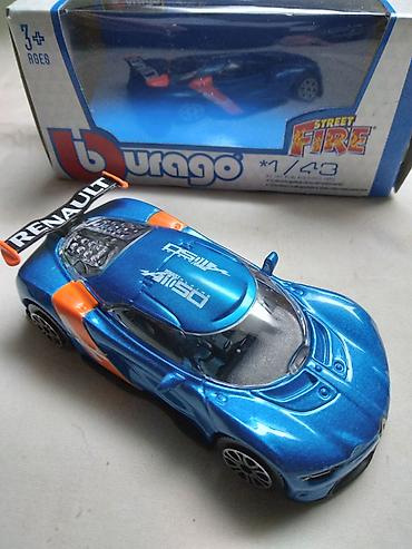 alan ford kolekcija: Burago Renault Alpine A110-50, China, novo — 4