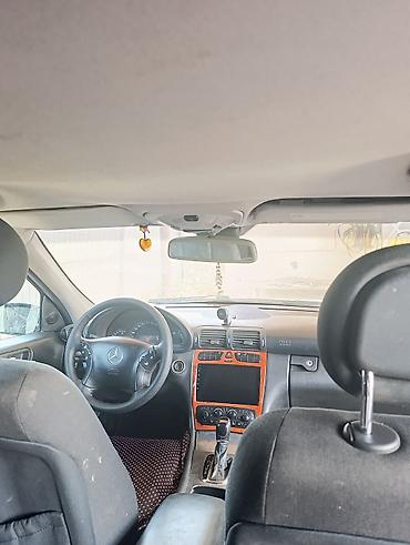 чехол для салона автомобиля: Mercedes-Benz C-Class: 2002 г., Автомат, Седан — 4