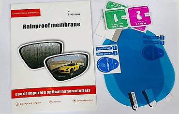 прозрачный лист: Автокосметика, Для стекол, Новый — 3