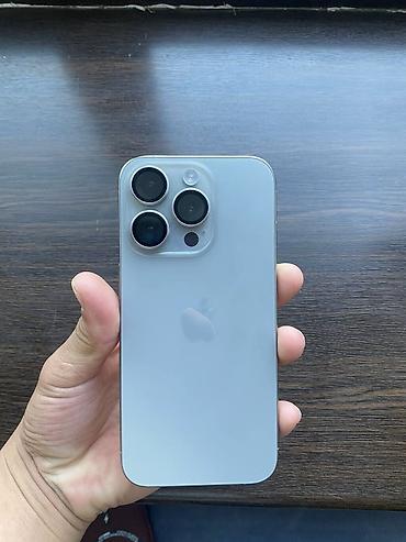 iphone 13 512: IPhone 15 Pro, Б/у, 256 ГБ, Natural Titanium, Защитное стекло, Чехол, 80 % — 1