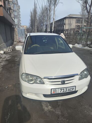 хонда адиссей рб1: Honda Odyssey: 2002 г., 2.3 л, Автомат, Газ, Минивэн