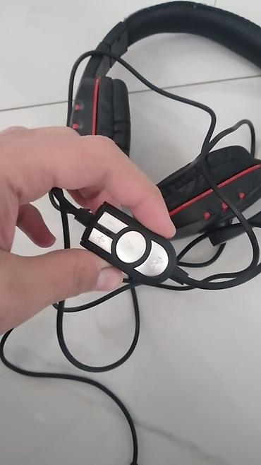notebook bluetooth: KOMC simli qulaqlıq-mikrofon (headset) - Bağlantı: USB - Üstündə — 5