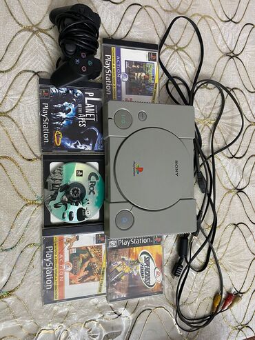 2 ci el esyalar: Sony PlayStation 1 real alıcılar yazsın real alıcılara endrim olacaq