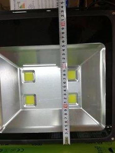 Rasveta: Led reflektor 200w svetli 2000w 6500k 3990din AKCija. led reflektor — 17