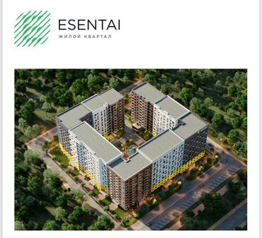 снять квартиру бишкек на долгий срок: 3 комнаты, 72 м², Элитка, 5 этаж, ПСО (под самоотделку)