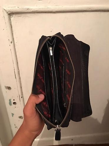 король кожа: Оригинальный «Колач» Karya Bag (est. 1989) — компактная мужская сумка — 3