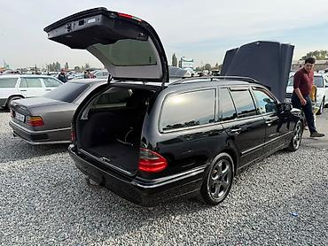 Mercedes-Benz E-Class: 2003 г., 3.2 л, Автомат, Дизель, Универсал