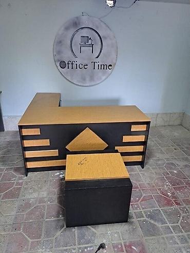 Ofis mebeli Yenidir! Hazir var. stokda: 4 ədəd var rəng seçimi var