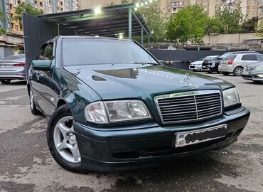 mersedes 814: Mercedes-Benz C-Class: 2.2 l | 1999 il Sedan