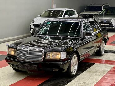 боковые зеркала аккорд: Mercedes-Benz S-Class: 1990 г., 3 л, Автомат, Бензин, Седан