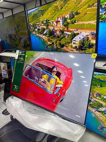 ТВ и видео: Toshiba Smart TV - Ekran: Böyük diaqonallı, nazik çərçivəli LED panel — 1