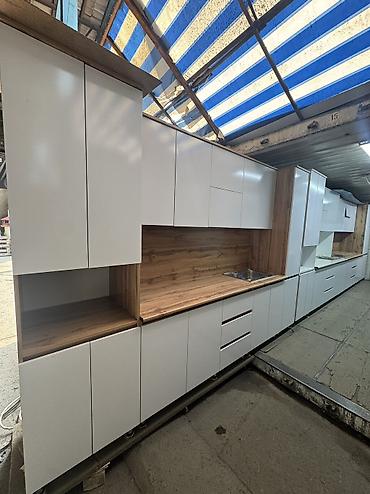 Кухонные гарнитуры: Кухонные гарнитуры — 15