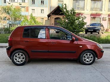 Hyundai: Hyundai Getz: 2007 г., 1.6 л, Автомат, Бензин, Хэтчбэк — 3