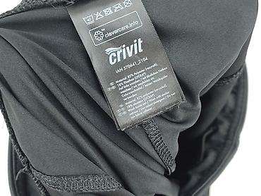 mesh top: Crivit, Legginsy Sportowe damskie, rozmiar M — 5