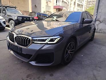 BMW: BMW 5 series: 2021 г., 2 л, Автомат, Дизель, Седан — 3