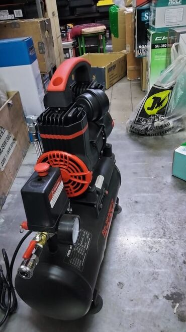 Компрессоры: Компрессор 50 л. без шумный ТИАНБО 4 поршень — 7