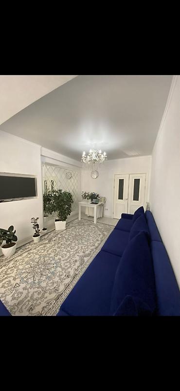mega hous: 4 комнаты, 84 м², Кок-Жар мкр Элитка, 4 этаж, Евроремонт — 2