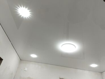 Натяжной потолок: Натяжной потолок Матовое, Глянцевое Бесплатная консультация, Бесплатный замер, Гарантия — 8
