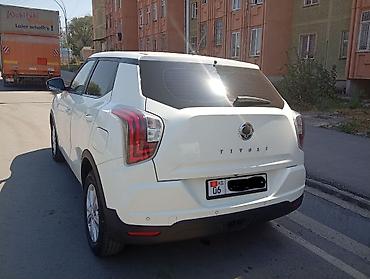 стоячие кондиционеры: Ssangyong Tivoli: 2019 г., 1.6 л, Автомат, Дизель, Кроссовер — 8