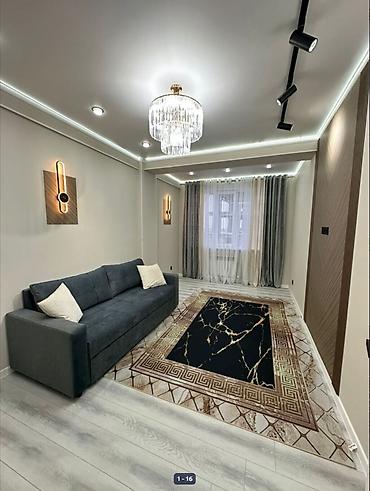 Продажа квартир: 2 комнаты, 55 м², Элитка, 5 этаж, Дизайнерский ремонт — 1