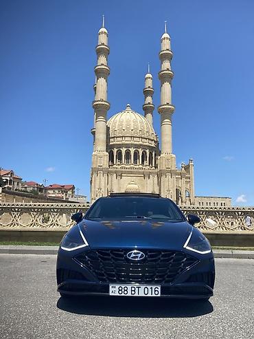Hyundai Sonata – sedan - Kuzov: aerodinamik, geniş ön barmaqlıq, LED lalafo.az -da Hyundai Sonata – sedan - Kuzov: aerodinamik, geniş ön barmaqlıq, LED
