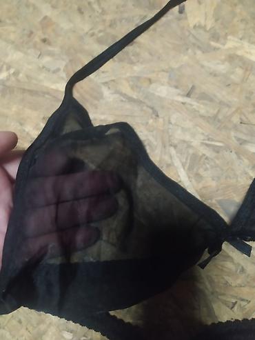 bershka.com srbija: Ekstra seksi kompletpotpuno providan brushalter i tangenajnovije — 5