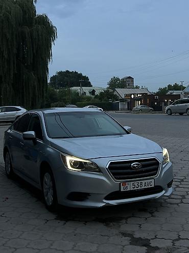 срв 2018: Subaru Legacy: 2016 г., 2.5 л, Вариатор, Бензин, Седан — 3