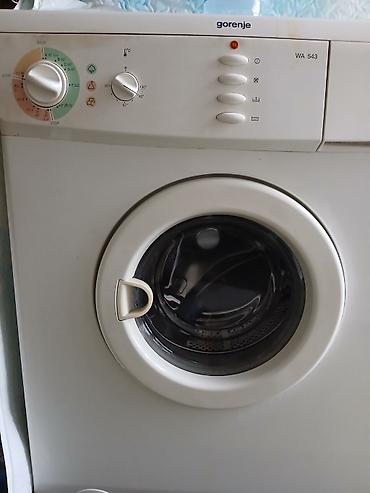 onix telefon: Gorenje veš mašina, model WA 543 – klasična, pouzdana mašina sa — 1