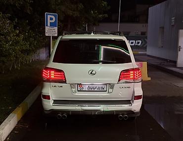 шины на авто: Lexus LX: 2008 г., 5.7 л, Автомат, Бензин, Внедорожник — 3