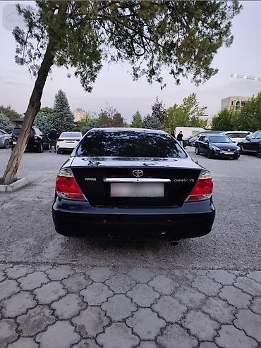 Toyota Camry: 2005 г., 2.4 л, Автомат, Бензин, Седан — 5