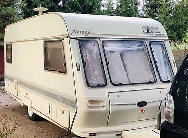 Прицепы и полуприцепы: Прицеп, Б/у — 1