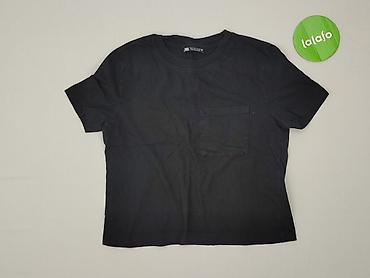 ciuchy ciemna strefa: Zara, T-shirt damski, rozmiar S — 5
