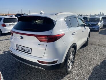 авто с выкупом бишкек: Kia Sportage: 2016 г., 4.3 л, Автомат, Бензин, Кроссовер