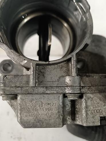 kolektor: Volkswagen/Audi qaz klapanı (Throttle Body) - Orijinal VAG detalı — 2