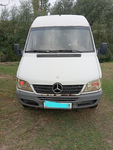 ош бишкек спринтер: Mercedes-Benz Спринтер: 2003 г., 2.2 л, Механика, Дизель, Фургон