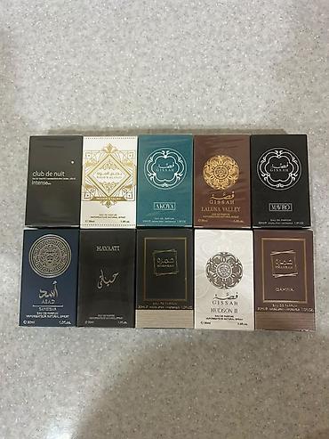 Mini ətir kolleksiyası – 30 ml Eau de Parfum ətirlər satılır.Dənəsi 5