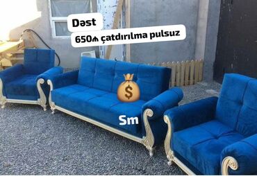 Yataq otağı dəstləri: Yeni, Divan, 2 kreslo