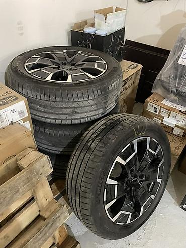 aeolus e70: Комплект колес от Leopard 08 диски + шины Michelin Pilot Sport EV. - — 2