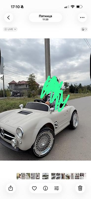 bentley azure: Детский электрокар, Б/у — 2