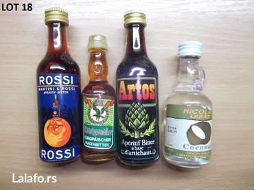Ostali predmeti za umetnost i kolekcionarstvo: Kolekcionarske flasice unucici fraklici cokanji ne odgovaram na — 2