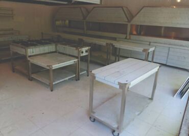 Nerjaveykalar: Restoran,kafe avadanlıqları.İstehsalçıyıq!! Paslanmaz poladdan bütün — 2
