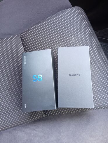 Электроника: Samsung Galaxy S8 | 64 ГБ цвет - Черный