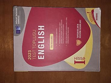 İdman və hobbi: Məhsul: DİM 2023-2025 Test Topluları – Fizika və Azərbaycan dili (I — 5