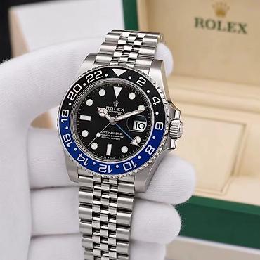 Наручные часы: Новый, Наручные часы, Rolex, цвет - Синий — 2