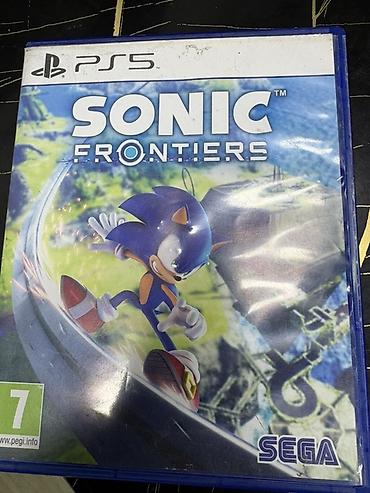 squid game: PS5 игра: Sonic Frontiers (диск в коробке) - Платформа: PlayStation 5 — 1